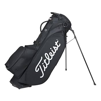 Titleist BLACK LIMITED CB480 キャディバッグ Titleist BLACK LIMITED CB480 キャディバッグ